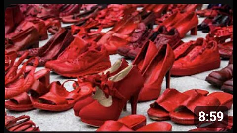 RED SHOE NIGHTMARE! I'M STARTING TO FEEL DEFEATED.....