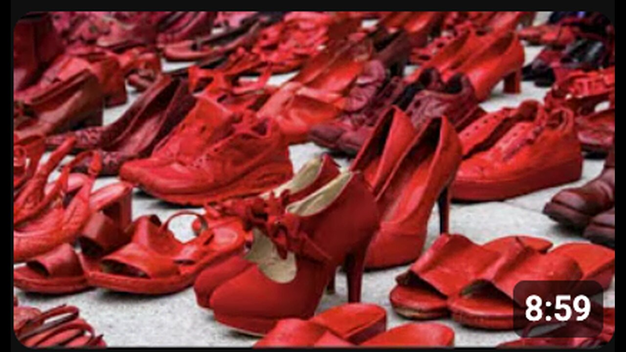 RED SHOE NIGHTMARE! I'M STARTING TO FEEL DEFEATED.....