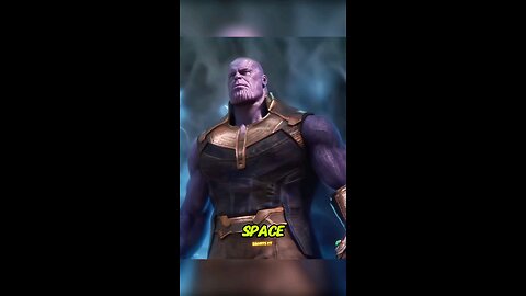 Has Thanos become untouchable with the Space Stone in Infinity War???