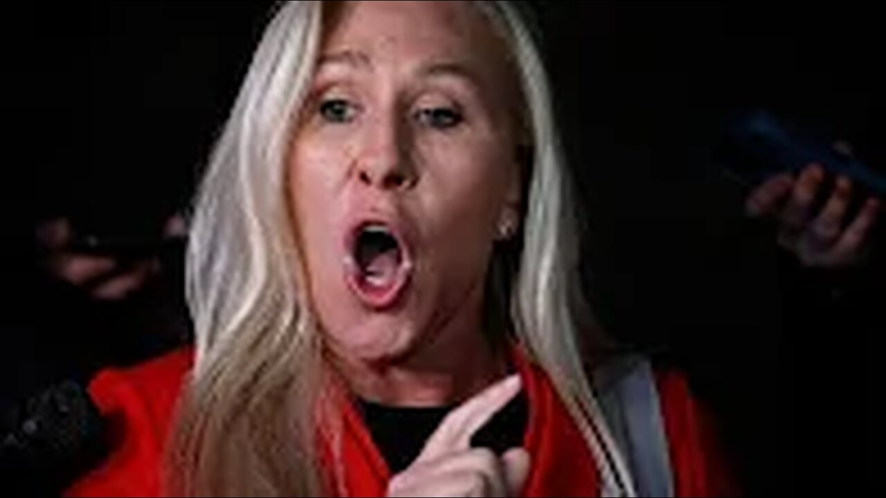 Marjorie Taylor Greene ERUPTS into public feud with AI
