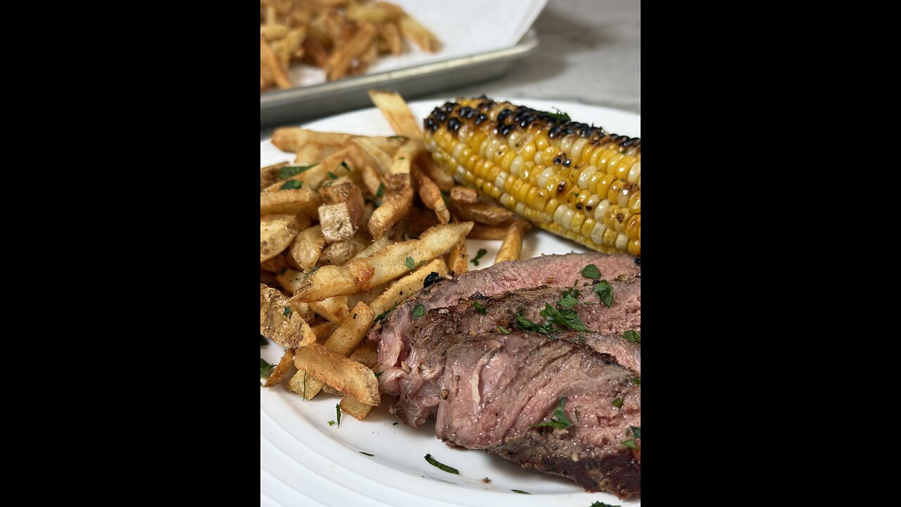 Homemade French fries 🍟