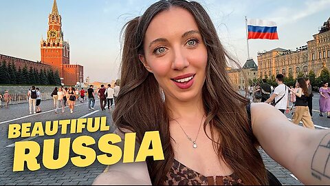 Hot days in RUSSIA 🔥 Moscow City Center is on fire 🇷🇺 | Russia Vlog