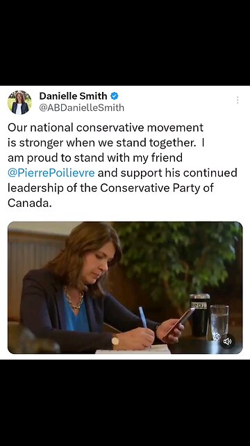 Danielle Smith Endorses Pierre Poilievre at the 2026 Conservative Convention
