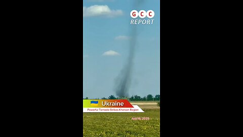 #Ukraine #KhersonRegion #Tornado #Storm #ClimateCrisis #weather #climate #destruction #anomaly