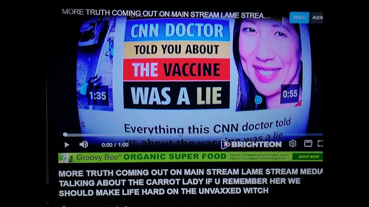 truth on mainstream media can you believe it once and a while you get a little bit