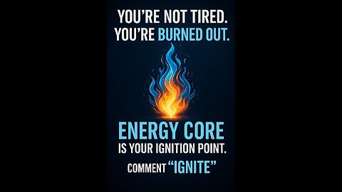You’re exhausted. Not just tired—burned out.