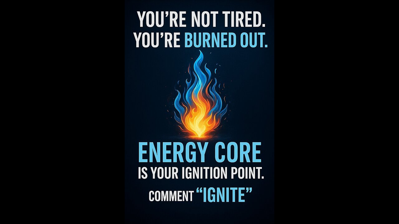 You’re exhausted. Not just tired—burned out.