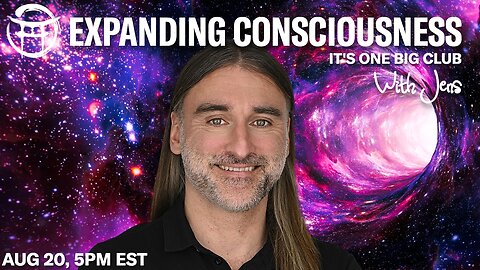 💡EXPANDING CONSCIOUSNESS with JENS - AUG 20, 2025