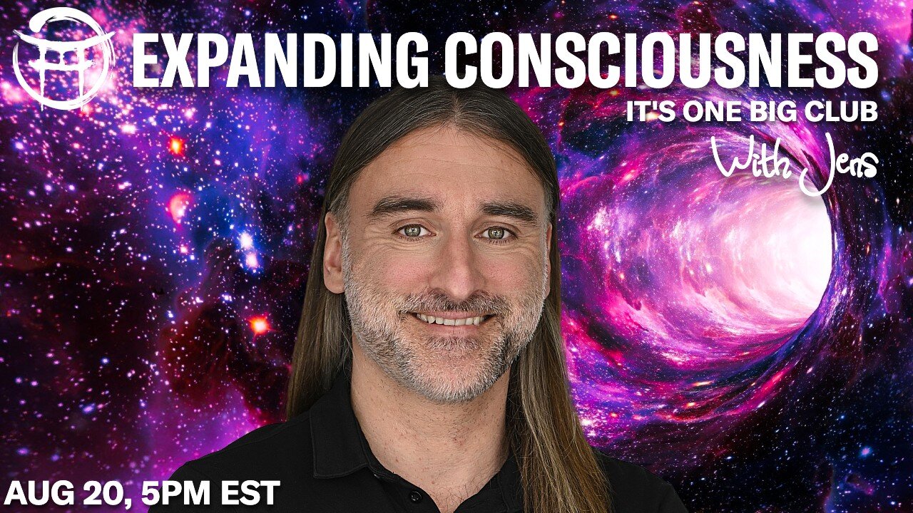 💡EXPANDING CONSCIOUSNESS with JENS - AUG 20, 2025