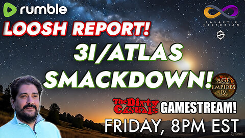 3I/ATLAS Psyop Smackdown from Andrew Bartzis on the Loosh Report!