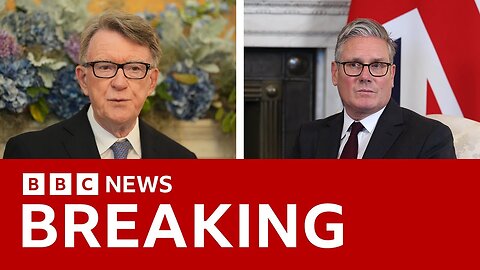 Peter Mandelson sacked as UK's US ambassador over Jeffrey Epstein links | BBC News