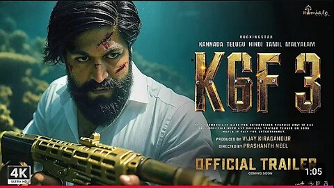 K.G.F Chapter 3 Trailer |