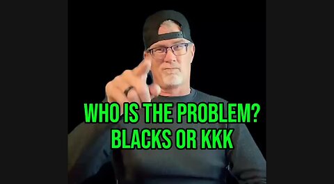 🚨Who’s The Problem: Blacks Or KKK? 😱 #ASL #deaf #signlanguage
