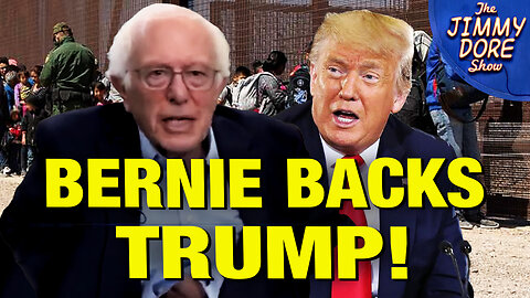 BREAKING! Bernie GOES BACK To Opposing Illegal Immigration!