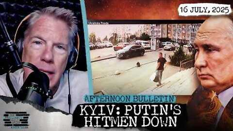 Putin’s Assassins Eliminated In Kyiv & Israel Strikes Syria’s Capital