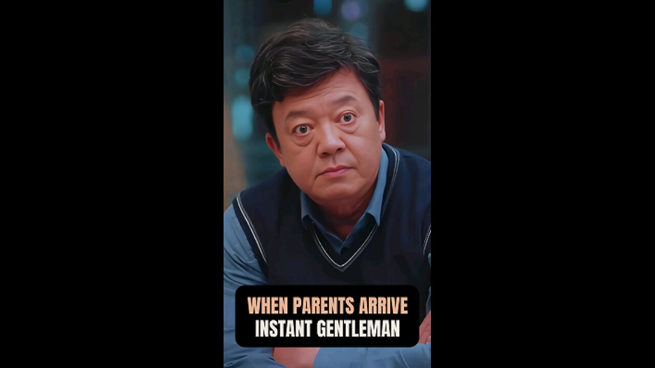 When Parents Arrive 👨‍👩‍👧 Instant Gentleman 😅 | Live Your Life Kdrama #funnyscene #kdrama