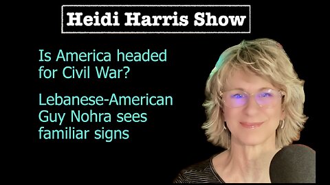 Is America headed for Civil War? My guest sees familiar signs....