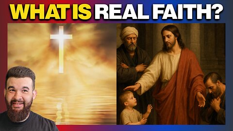 What Does Jesus Say Real Faith Looks Like?