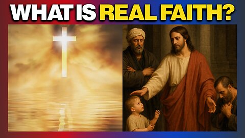 JESUS Made It Clear... This Is What Faith REALLY Looks Like