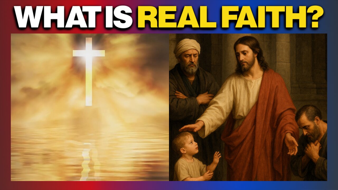 JESUS Made It Clear... This Is What Faith REALLY Looks Like