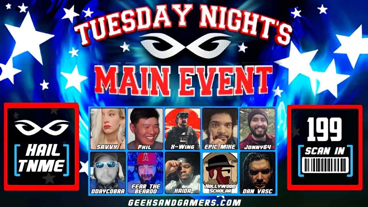 Tuesday Night's Main Event