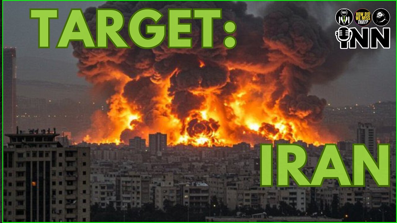 Israel and Trump BOTH Attack Iran UNPROVOKED | @GetIndieNews