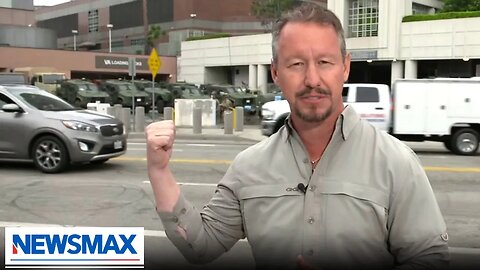 Tremendous damage and looting in LA, media focuses on National Guard: Report | Newsline