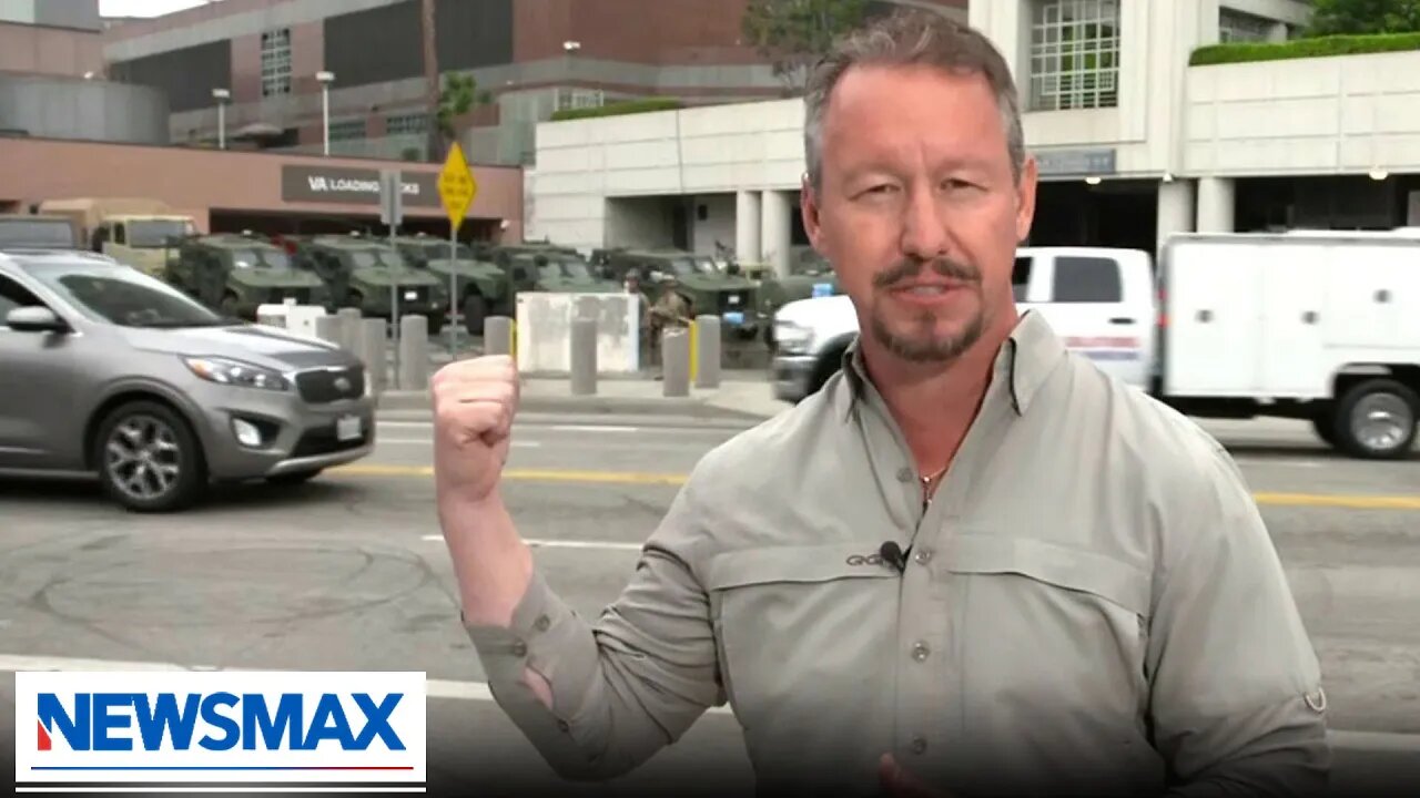 Tremendous damage and looting in LA, media focuses on National Guard: Report | Newsline