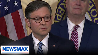 Speaker Johnson: NJ ICE protest 'a new low for Congressional Democrats'