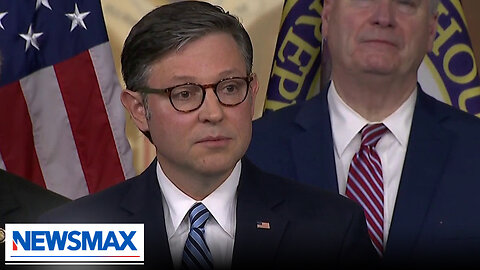 Speaker Johnson: NJ ICE protest 'a new low for Congressional Democrats'