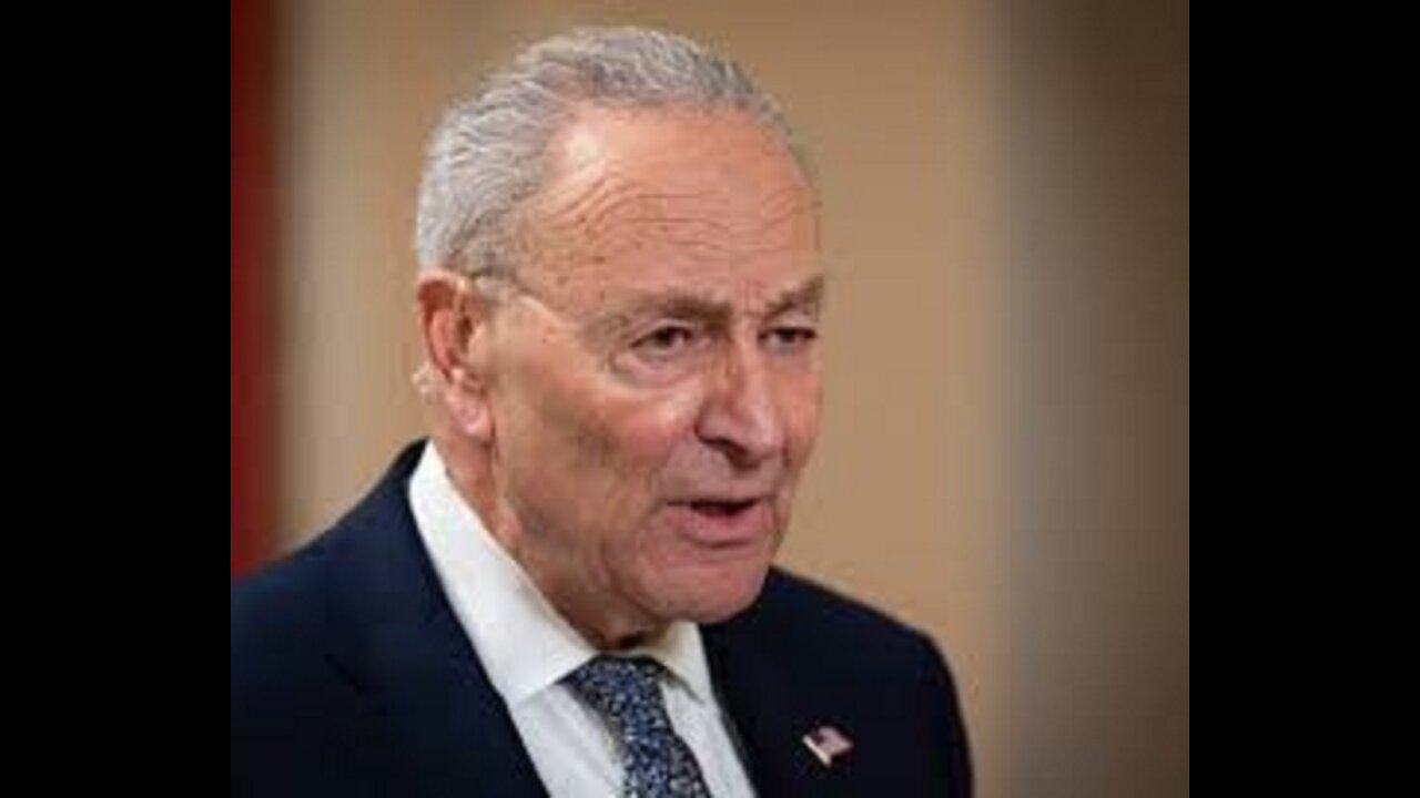 Schumer Dems to Unanimously Oppose Trump Mega Bill