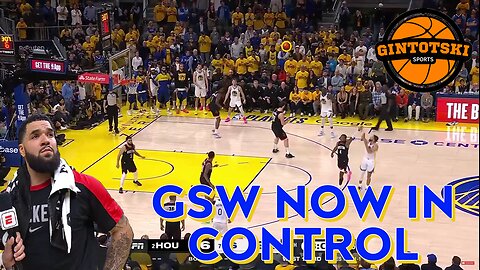 Why the Warriors Are Now in Full Control of the Series
