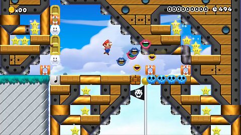 Let's Play Super Mario Maker Part 57: Ever see a good maze level? Me neither