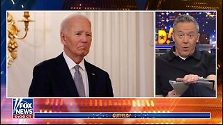 Gutfeld Roasts Biden