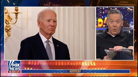Gutfeld Roasts Biden
