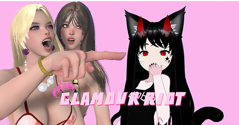 ⭐ Vtuber⭐ 💚Glamor Riot!💚