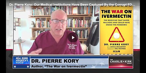 "Dr. Pierre Kory Discusses FDA Corruption Amplified by Big Pharma"