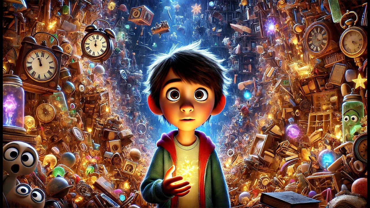 THE KINGDOM OF LOST OBJECTS 🌟 | 🌟 A BOY'S FANTASTIC JOURNEY WITH HIS TOY