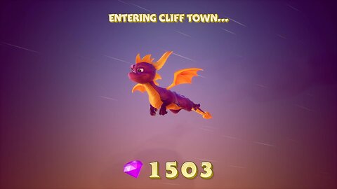Spyro part 3, Cliff Town