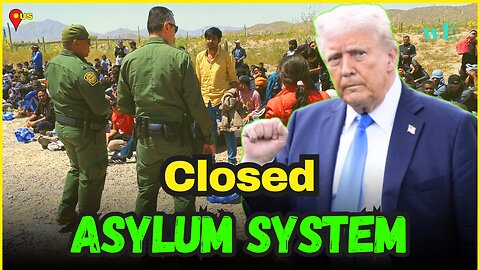 Historic Drop in US-Mexico Border Crossings Amid Trump's Crackdown on Immigration - WorldEye