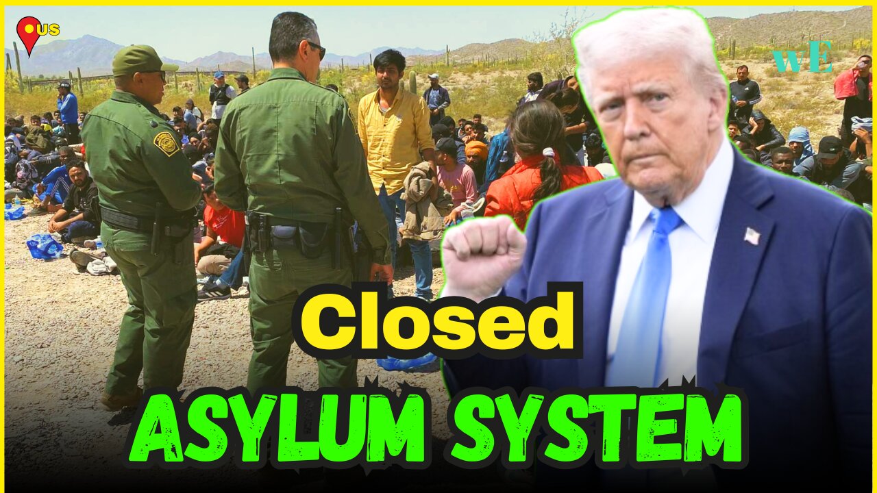 Historic Drop in US-Mexico Border Crossings Amid Trump's Crackdown on Immigration - WorldEye