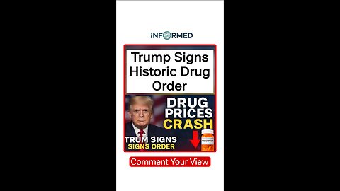 TRUMP VS BIG PHARMA