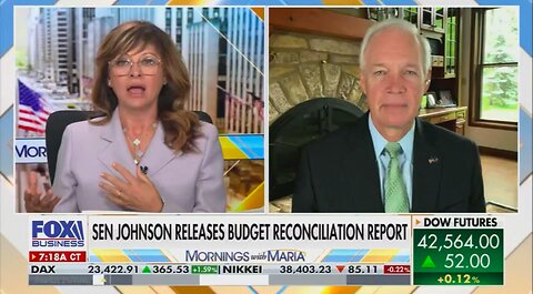 Ron Johnson Is Confident the Senate Can Get ‘One Big Beautiful Bill’ to Trump’s Desk by July