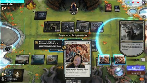 Highlight: MTGA - GOLD farming 6-1-2025 - Urza, Prince of Kroog 1