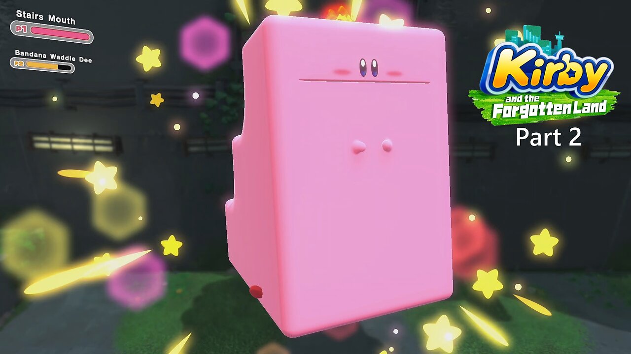 Kirby and the Forgotten Land (Blind) Part 2 ~ I Guess You Could Say Kirby is a STEP Above the Rest.