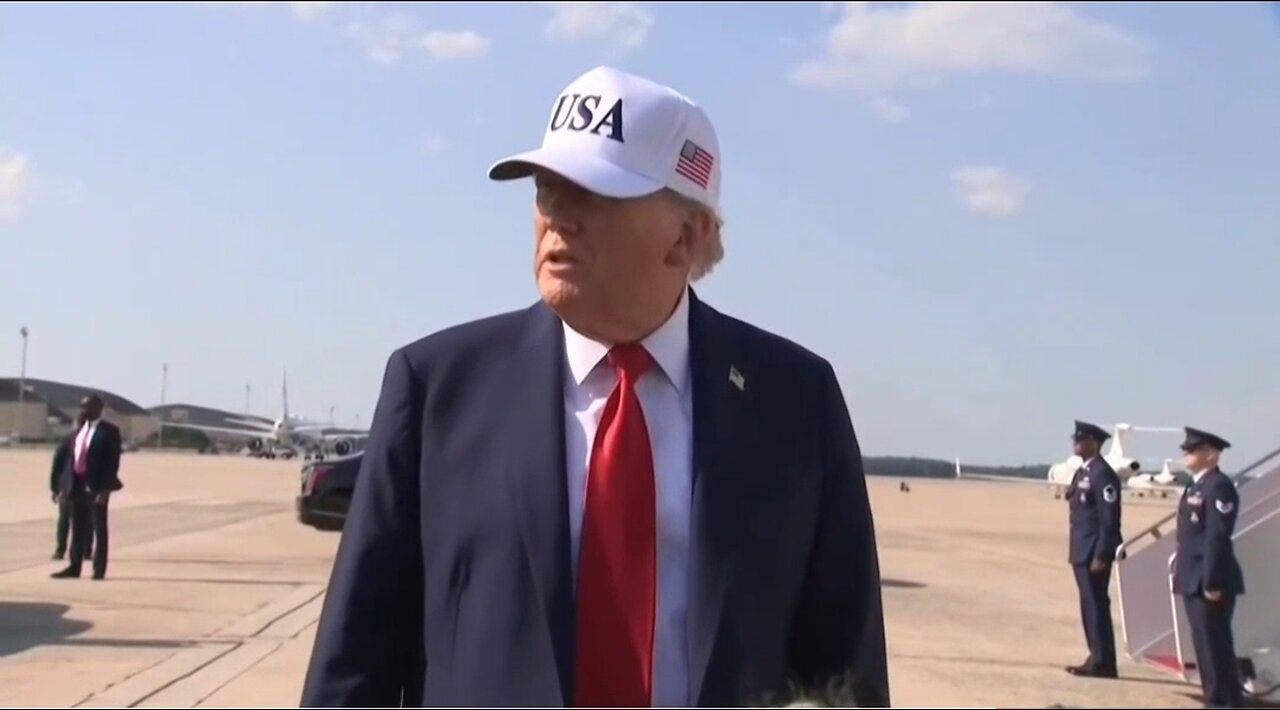 Trump: We Havent Paused Weapons To Ukraine