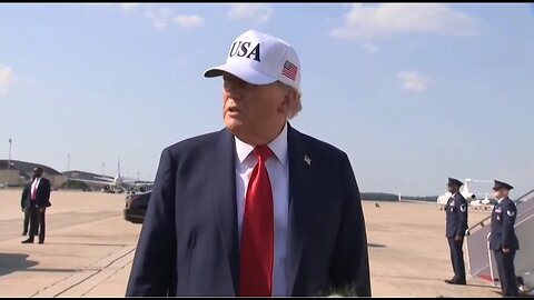 Trump: We Haven't Paused Weapons To Ukraine