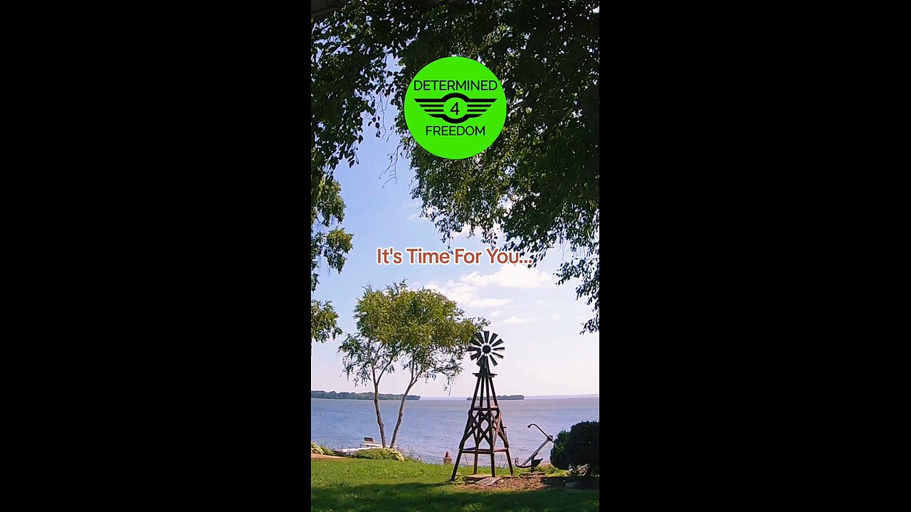 It's Time For You...