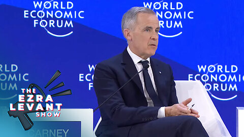 Ezra Levant breaks down Carney's message to the global elites at the WEF