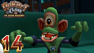 About Quackin' Time -Ratchet and Clank: Up Your Arsenal Ep. 14
